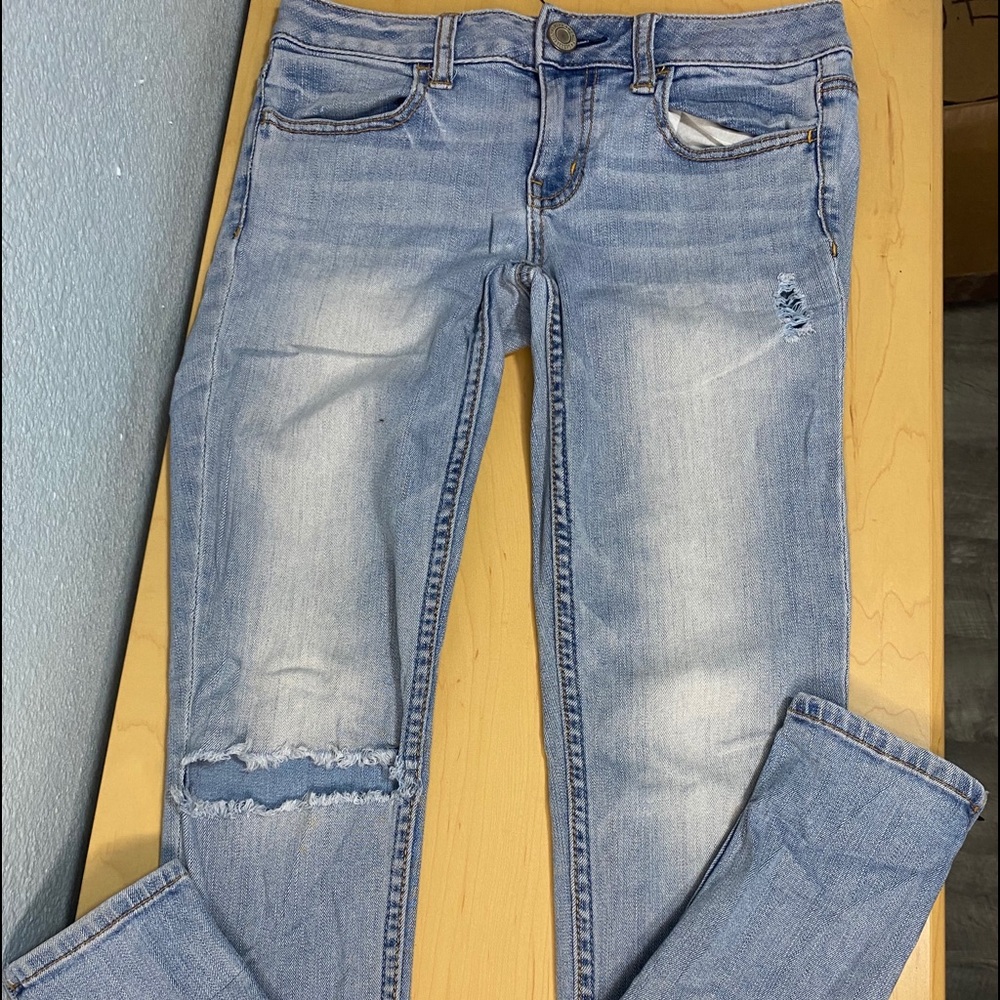 American Eagle super stretch jeans
